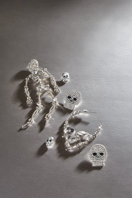 Better Off Dead Earrings - Skull Earrings
