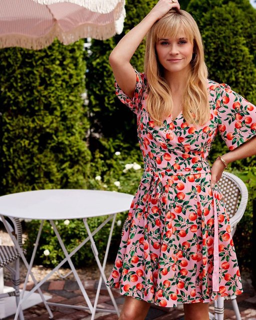 The Wreath Witherspoon Dress from Draper James Is Reese