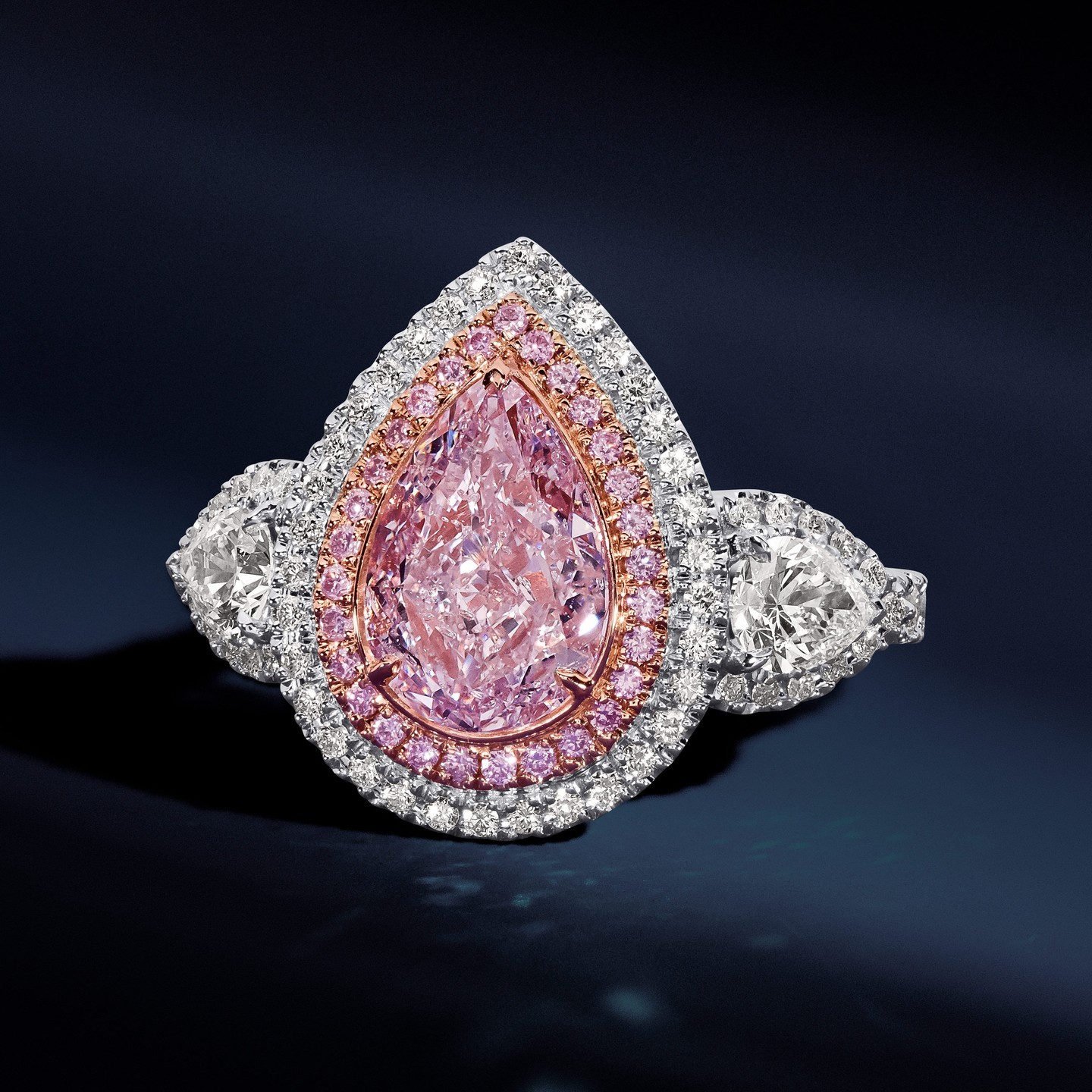 Laaina/ラアイナEMBELLISHED DIAMOND RING 4.5 Laaina/ラアイナEMBELLISHED DIAMOND RING 4.5 Melissa 4 ctw Round