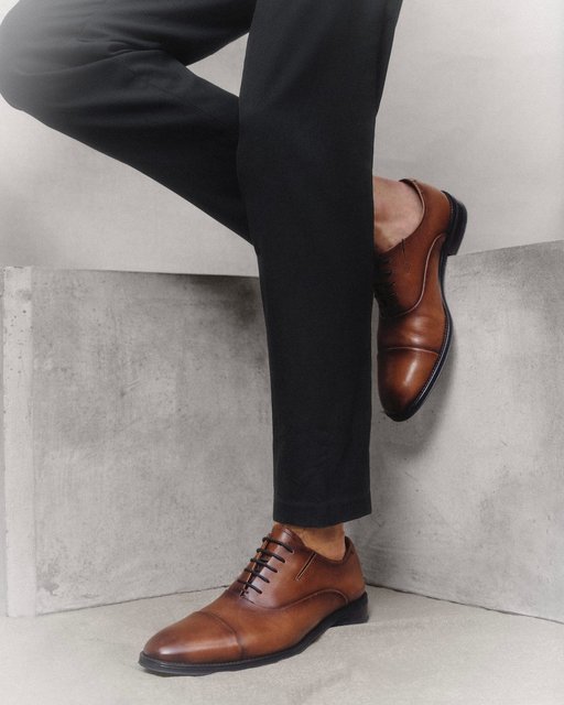 Tully Cap Toe Oxford