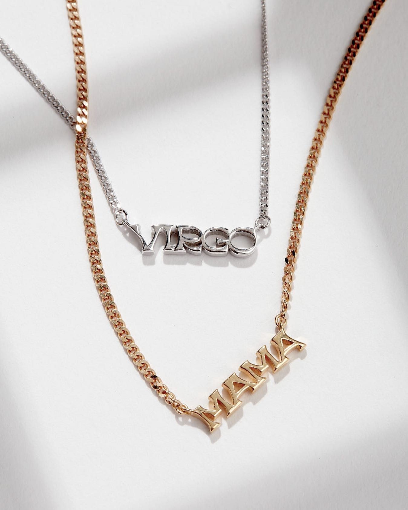 Mini nameplate clearance necklace