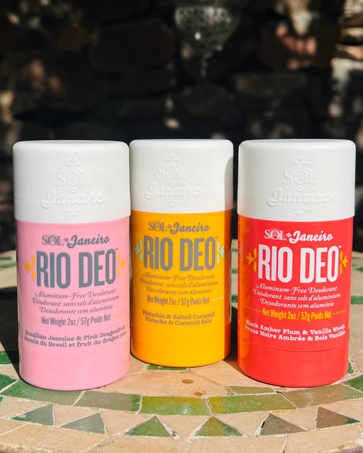 Rio Deo Aluminum-Free Deodorant Cheirosa 68 - Sol de Janeiro