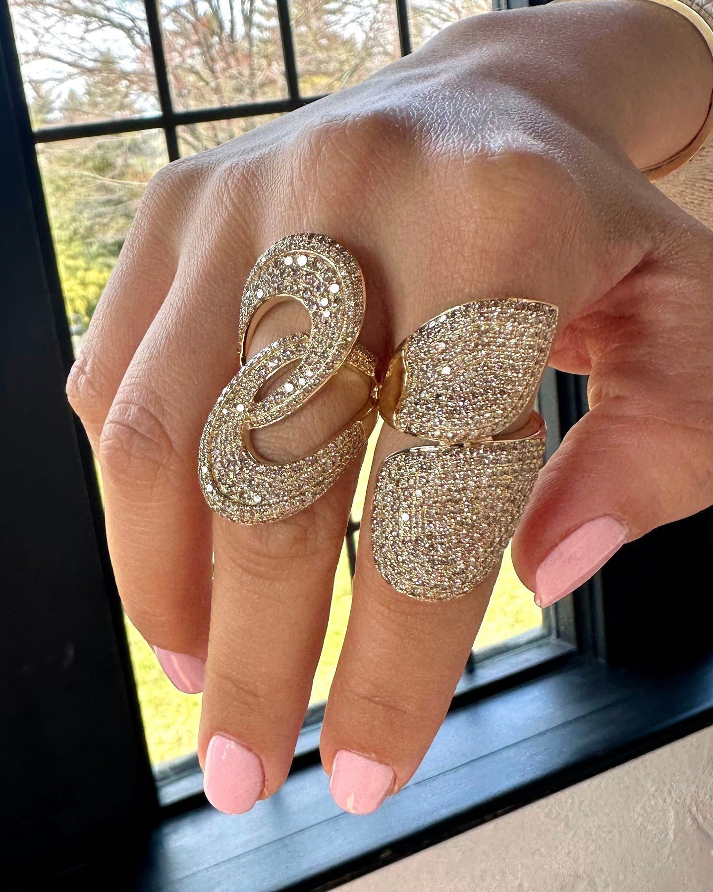14K-Honey-Gold-Ring-Nude-Diamonds--TSSA-2YG | Le Vian