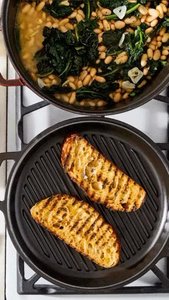 Staub Enameled Cast Iron 2-in-1 Grill Pan & Cocotte, 6.4-Quart, Exclusive  on Food52