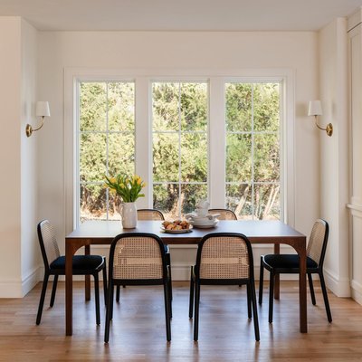 Nadia Black Cane Dining Chair Set of 4 - image 13 of 14