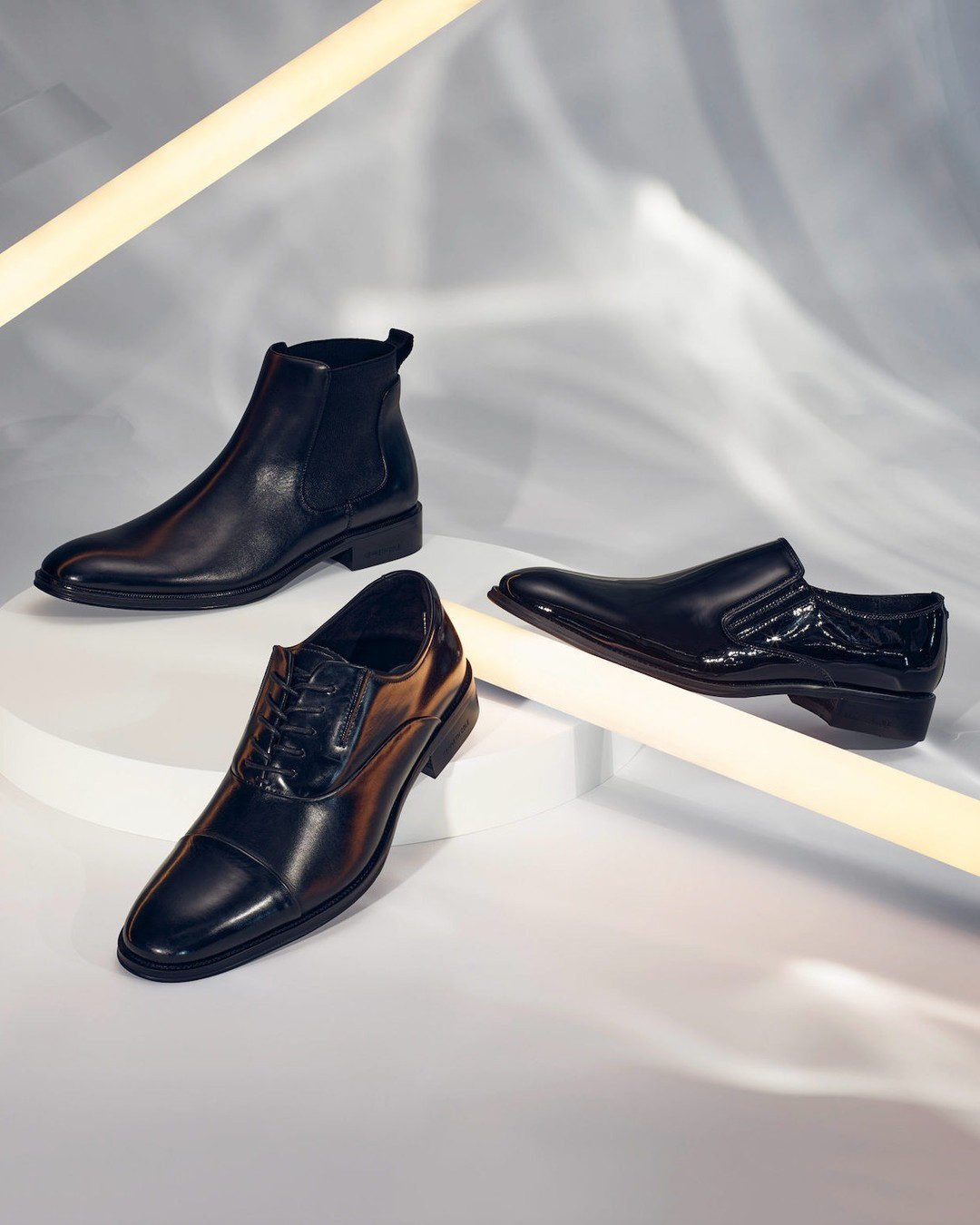 Shop Tully Cap Toe Oxford Shoes – Black | Kenneth Cole