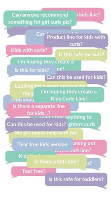 Calling all Mamas & Dadas...we heard you! 😅 

We are SOOO excited to announce that we will be launching our kids’ line soon, designed with love for your lil’ curly cuties! 

Introducing LUCK™ (Love Ur Curls Kids), developed to help you:

✨ Simplify curly hair care for your kids.

☁️ Choose pediatrician-approved products that give lil’ curls exactly what they need.

💕 Encourage your little ones to embrace and love their curls from early on.

Coming soon... Follow @loveurcurlskids to stay in the LOOP ➰ #curlyhair #curlykids