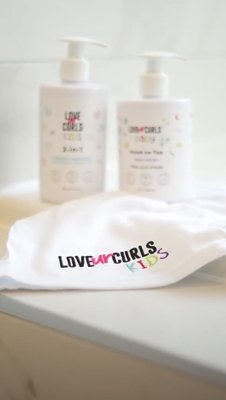 Who else is ready to rock these Mini & Me towels? 🙋🏽‍♀️🙋🏻‍♂️🙋🏼 

Coming VERY soon from our family to yours on @loveurkidscurls. 🫶

Make sure you’re following for all the updates 👀⏰ #curlyhair #curlykids