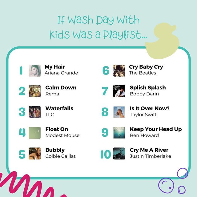 What are you adding to this playlist? 🙈🫧😂

We KNOW bath time isn’t easy... throw some little curly bed heads in the mix and it can feel like an impossible task.

This is where LUCK™ comes in 👋 We’re on a mission to make loving and caring for your little one’s curls stress-free and simple ✨ Link in bio to explore the NEW line of lil’ curly heroes. Here’s to happier wash days! 🫶