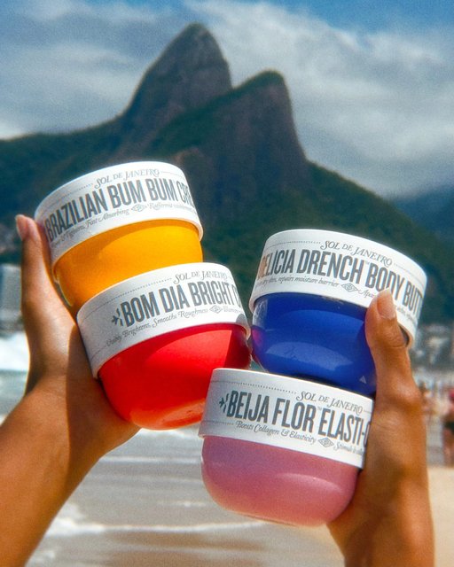 SOL DE JANEIRO Brazilian Bum Bum Cream Crema Corporal 75 ml - Sol