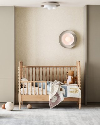 Supersoft Midnight Navy Blue Organic Cotton Toddler Duvet Cover - image 6 of 7