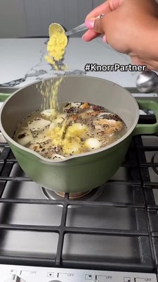 Transforming ordinary into extraordinary with the rich flavor of Knorr Chicken Bouillon in my quick and delicious Chicken Pho recipe, done in 30 minutes and ready to enjoy! #KnorrPartner #KnorrTasteCombos Comment yes pho for recipe now.