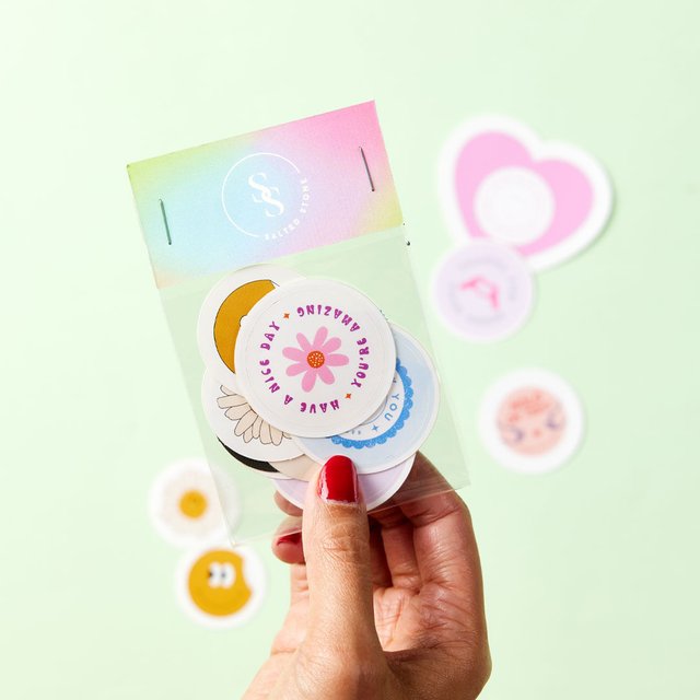 Check out our latest blog post all about how to start a sticker business! Avery.com/blog