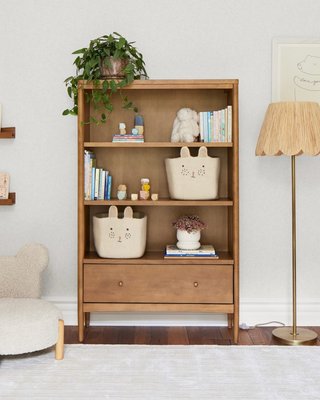 Bear Felt Shelf Storage Bin - image 7 of 10