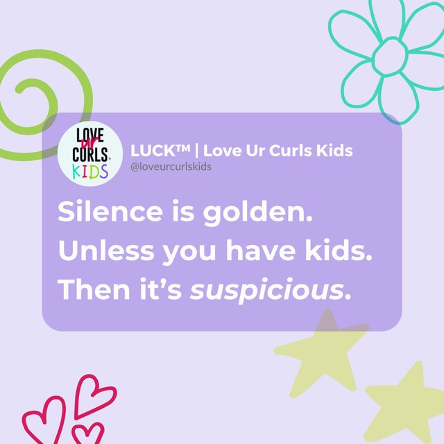Tag a parent who gets it 😂 #curlykids