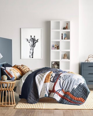 Ever Simple Flax Brown Wood 6-Drawer Kids Dresser - image 9 of 10