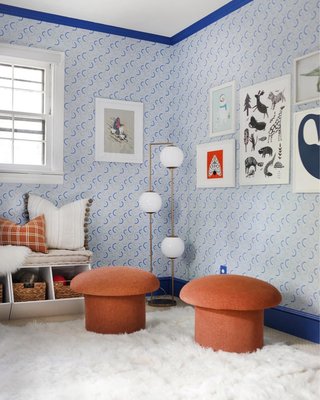 Cosmos Gold Metal Kids Floor Lamp - image 17 of 20