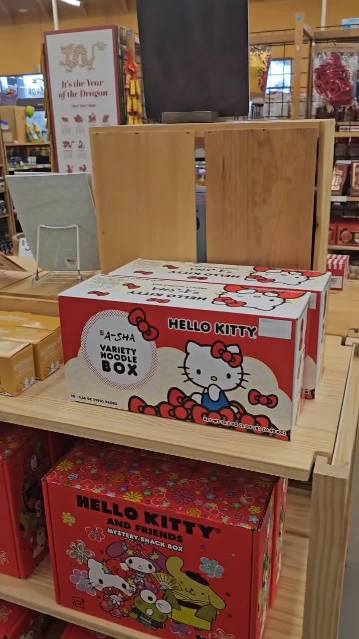 Hello Kitty Chocolate Wafer Rolls - World Market