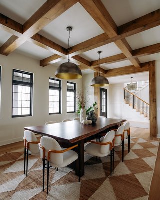 Avont White Performance Fabric Dining Armchair - image 11 of 12