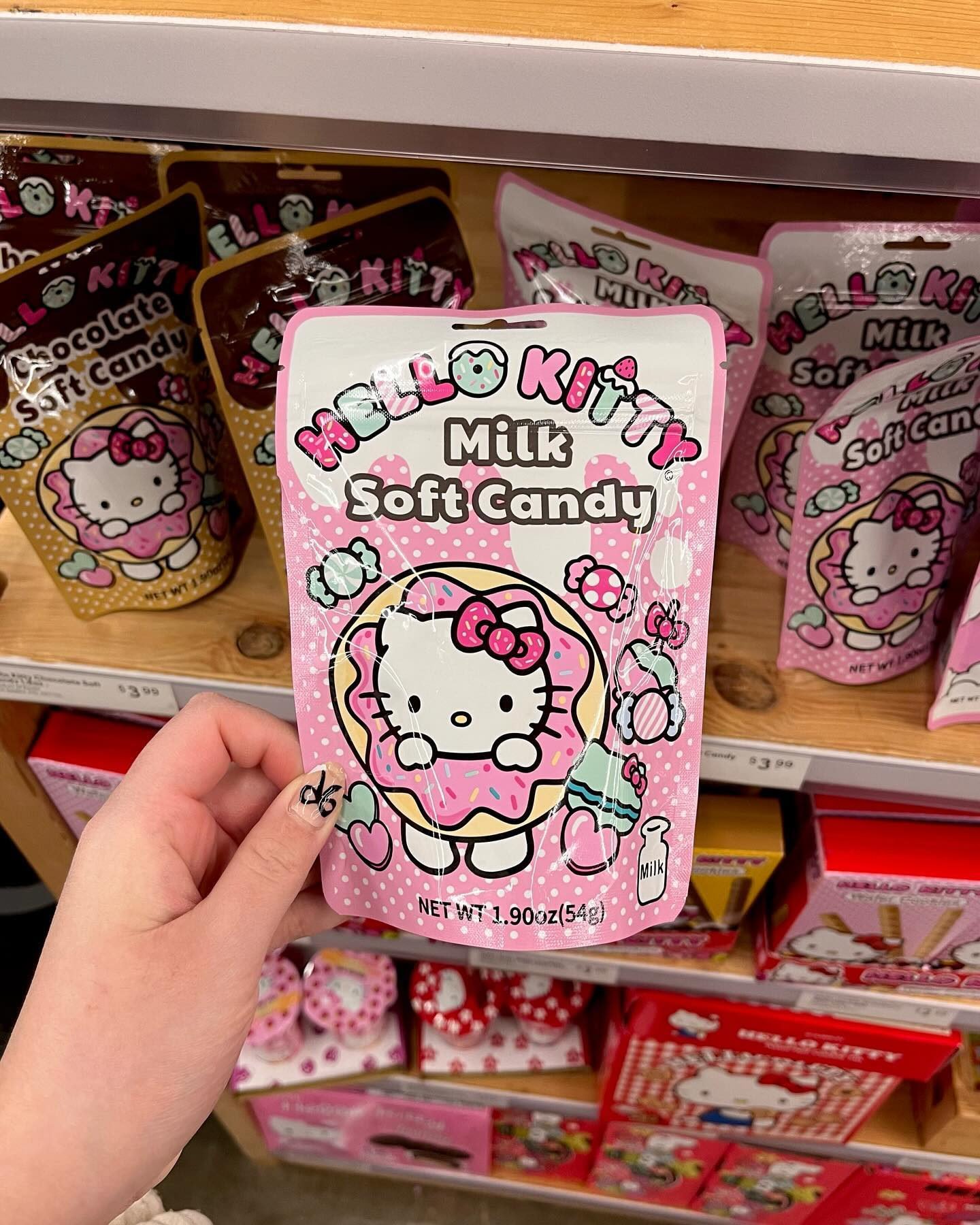Hello Kitty Chocolate Wafer Rolls - World Market