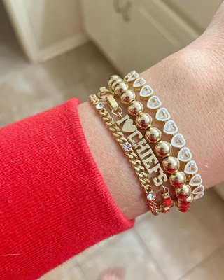 Cassandra Bracelet - Gold Plated Brass