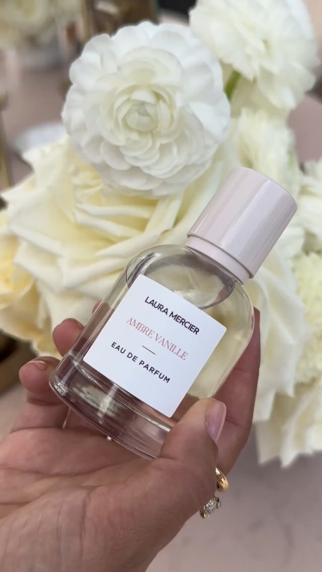 Laura mercier ambre discount vanille perfume uk