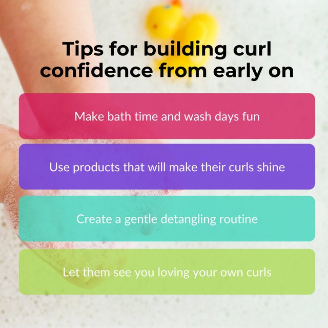 Let's help the next generation of curly cuties grow up LOVING their curls 💖 Link in bio to learn more!! #curlyhair #curlyhairkids