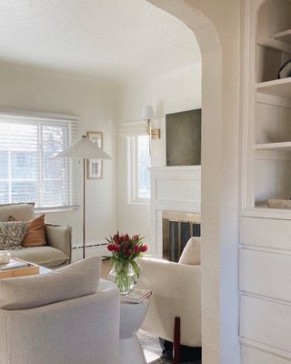 Flores Floor Lamp with Fluted Shade 66" - image 9 of 12