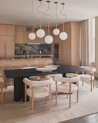 Mazz Boucle Dining Chair by Leanne Ford - image 9 of 13