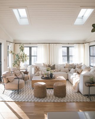 Muirfield Sculptural Metal Accent Chair by Jake Arnold - image 12 of 14