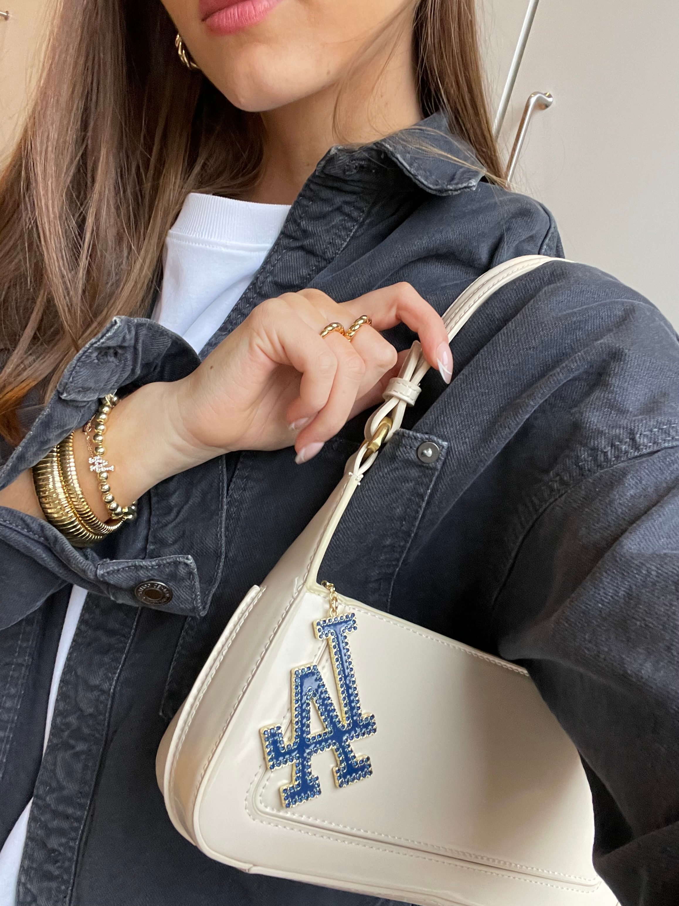 MLB Pisa Charm Bracelet - Los Angeles Dodgers – MLB beaded