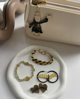 MLB Pisa Charm Bracelet - San Diego Padres