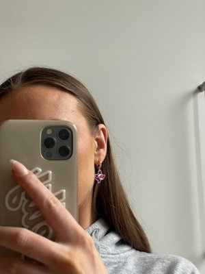 MLB Earring Set - Texas Rangers