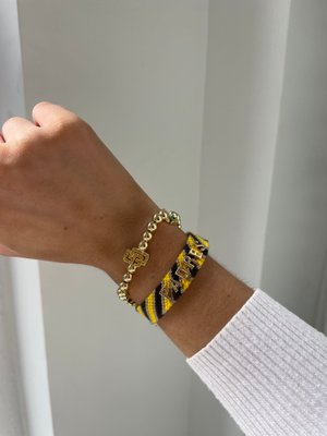 MLB Pisa Charm Bracelet - San Diego Padres