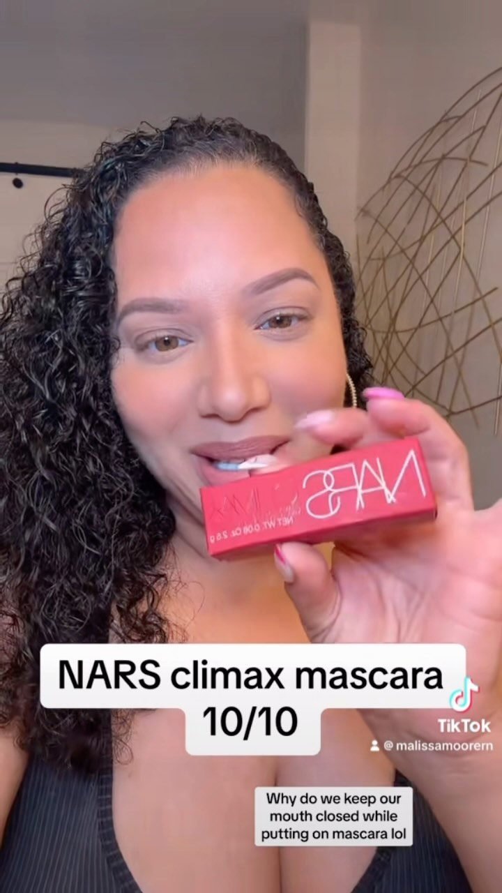 NARS CLIMX マスカラ Explicit Black Climax Mascara | NARS Cosmetics