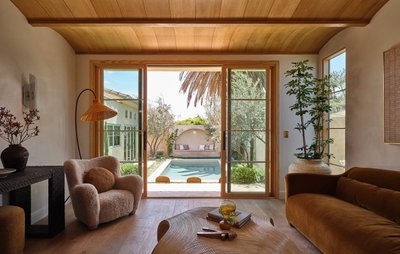 Crawford 90" Sofa by Jake Arnold - image 11 of 12