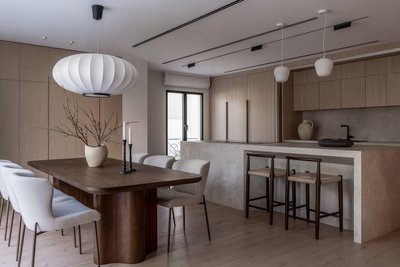 Carena 98" Dining Table - image 9 of 10