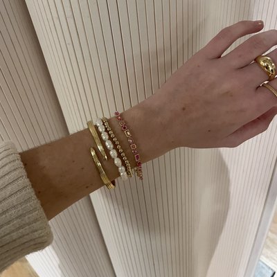 Kayden Bracelet - Pink Ombre