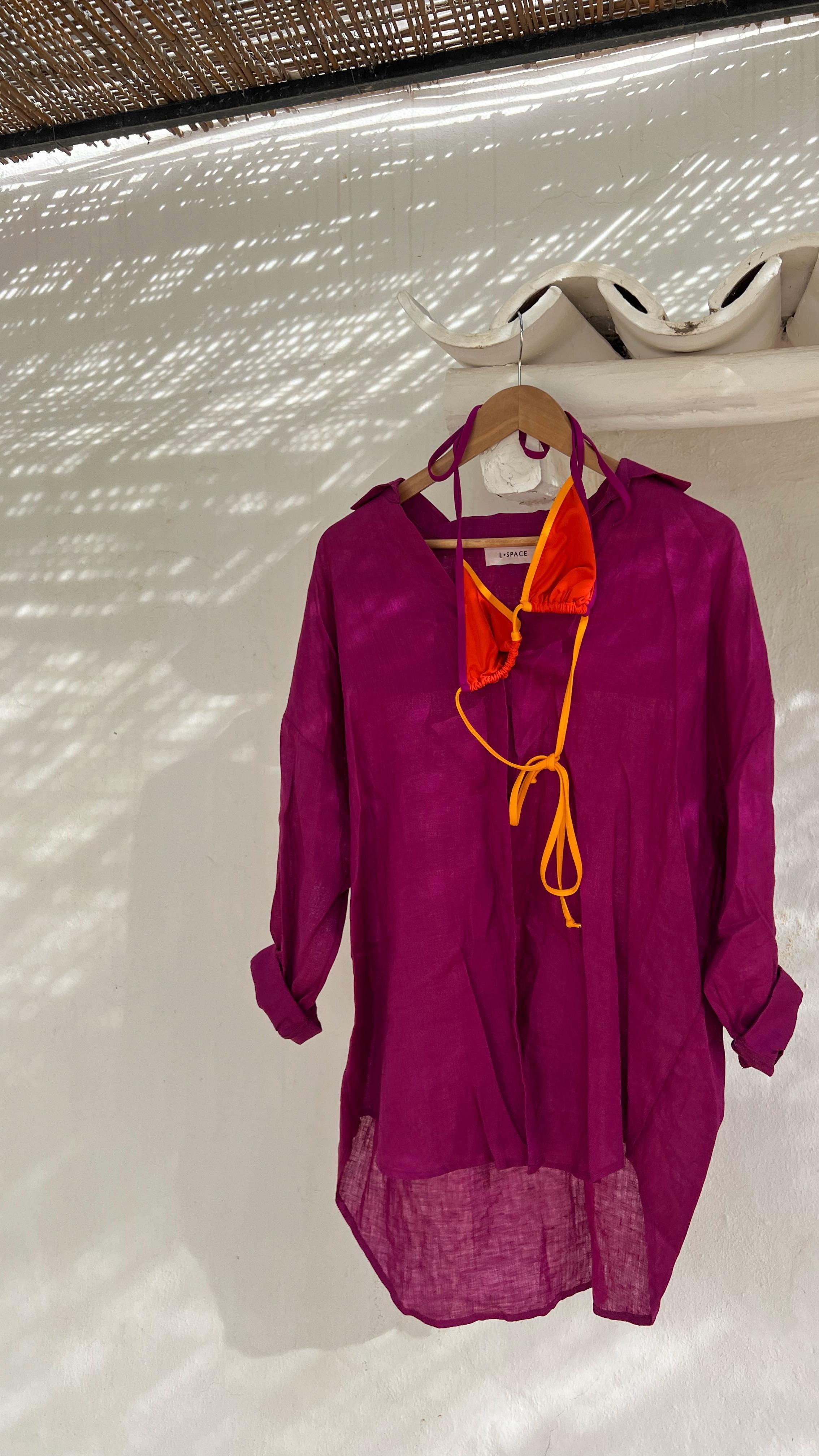 Product | LSPACE Rio Tunic - Berry