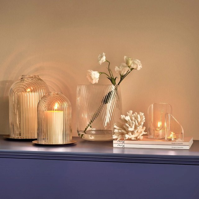 New in: mesmerizing hand-engraved candleholders and decor that invoke an irresistibly ambient atmosphere. Shop more giftable new arrivals through the link in bio.