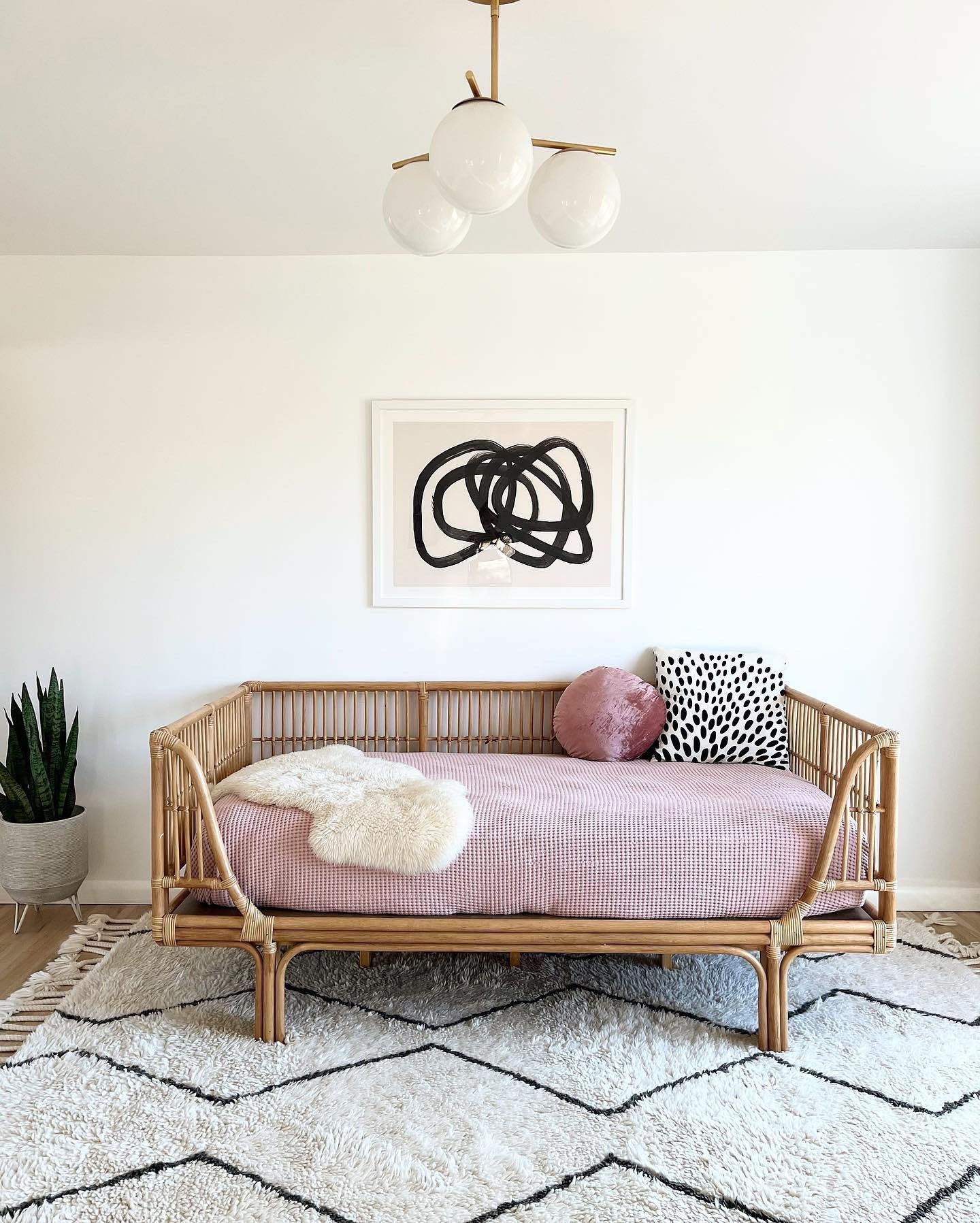 Honey Rattan Daybed Frame World Market