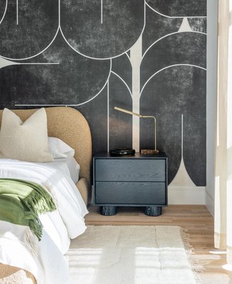 Warm Grey Boucle Throw Pillow with Down-Alternative Insert 23"x23" - image 4 of 6