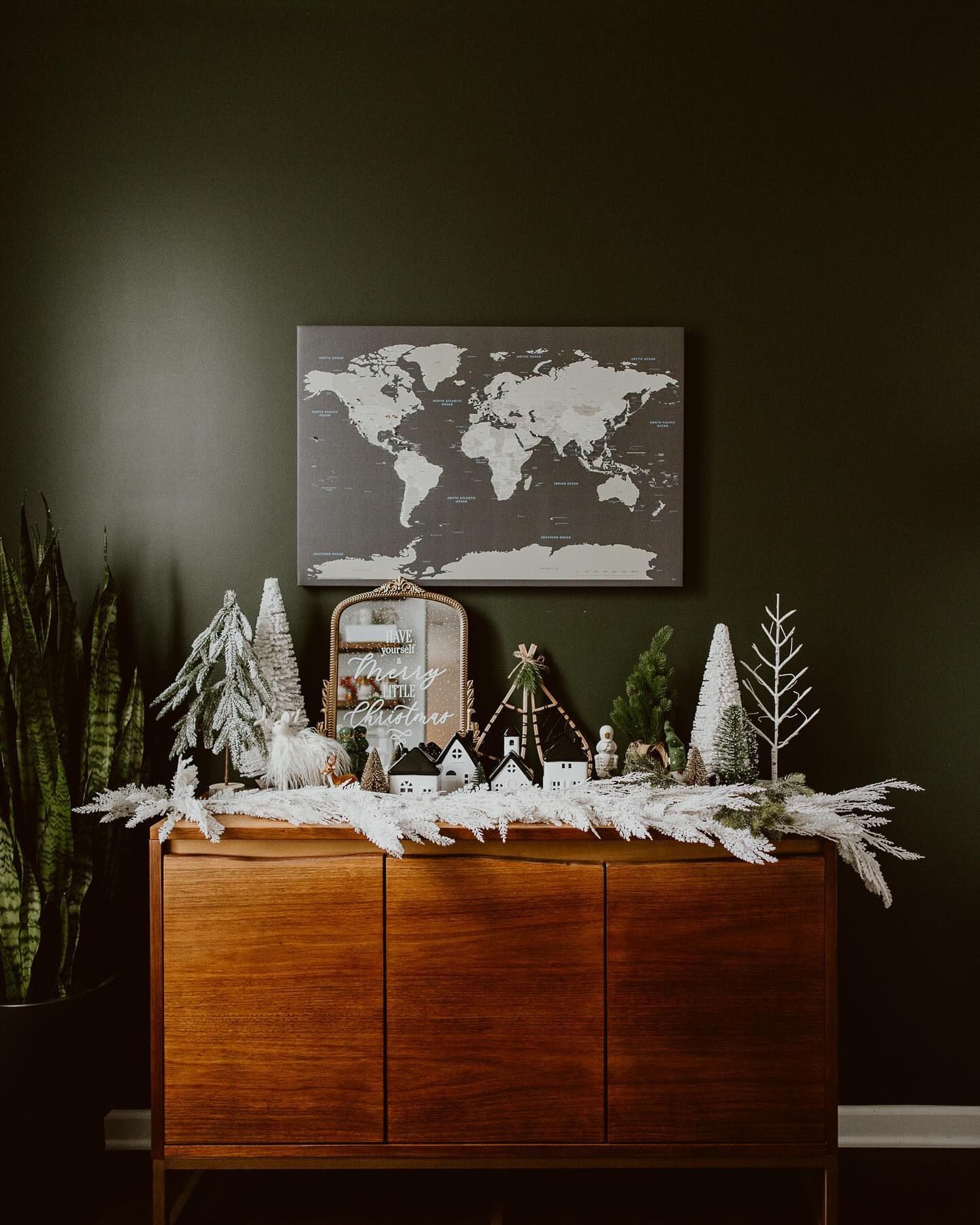 Sloan Caramel Live Edge Wood Sideboard World Market