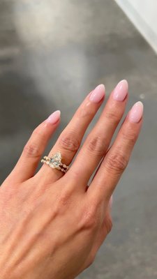 How to Match a Wedding Band to an Engagement Ring