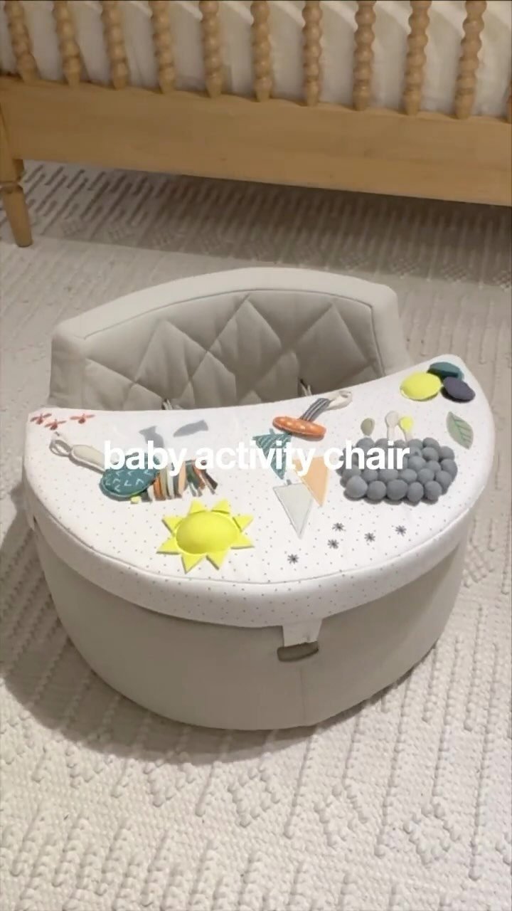 Crate and barrel shop busy baby activity chair