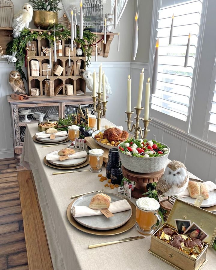 Antiqued Gold Metal Bell And Burgundy Velvet Garland - World