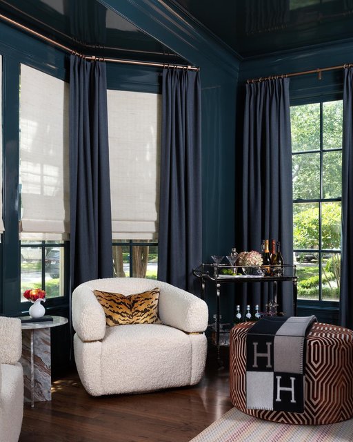 Add a fiercely fashionable twist to any space in your home with Ashley's favorite animal print pillows.

Slide 1: Design by @brittneyfergusoninteriors, photo by @giseleparraphotography

Slide 2: Design by @albertovillalobosdesign, photo by @joshuamchughphotography

Slide 3: Design by @brittanycasoninteriordesign, photo by @castophoto

Slide 4: Design by @cariberginteriordesign, photo by @karynmillet

Slide 5: Design by @sarahlyon9, photo by @pret.a.photo