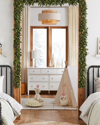 Reese Cane 22" Kids Semi-Flush Mount Ceiling Light - image 15 of 19