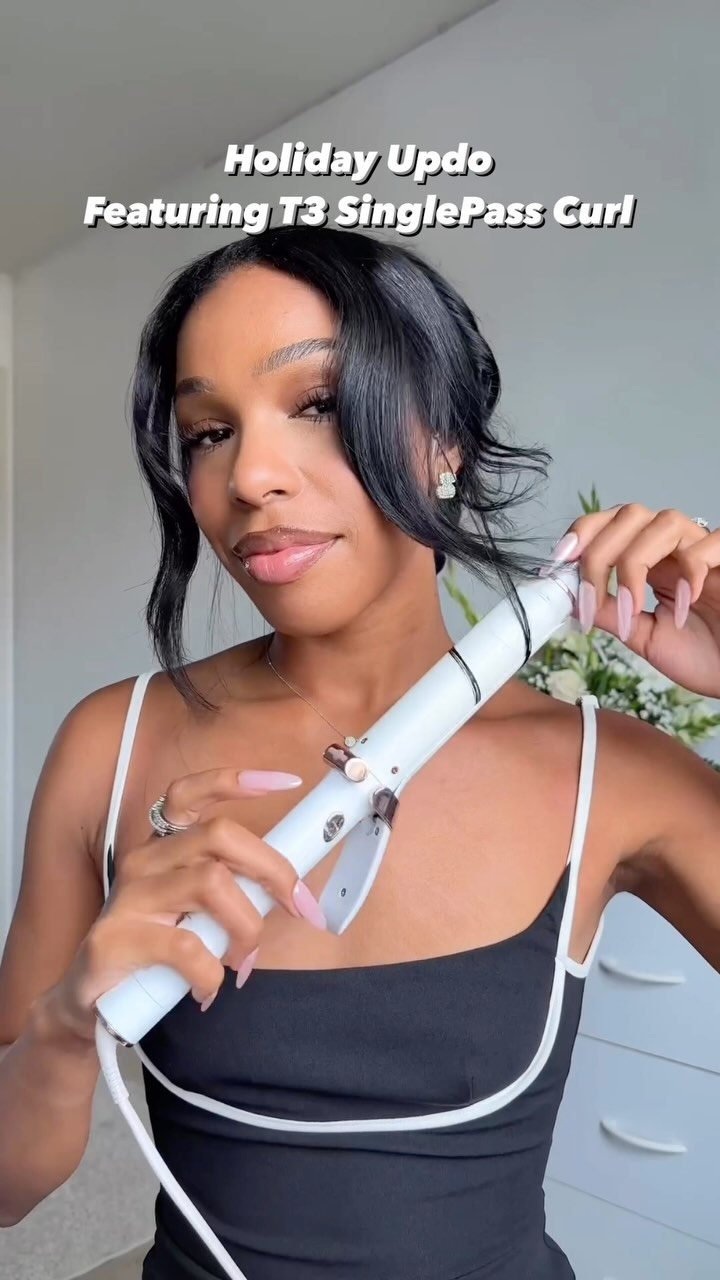 How to use a tyme iron 2024 on long hair