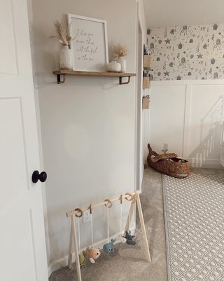 Whale Woven Floor Storage Basket - image 7 of 10